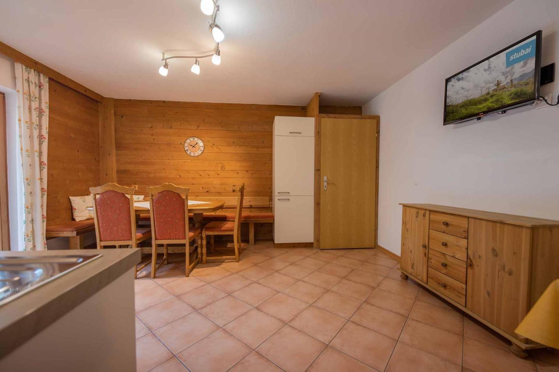 Haus Steinbock Bed and Breakfast Neustift im Stubaital Rum bild